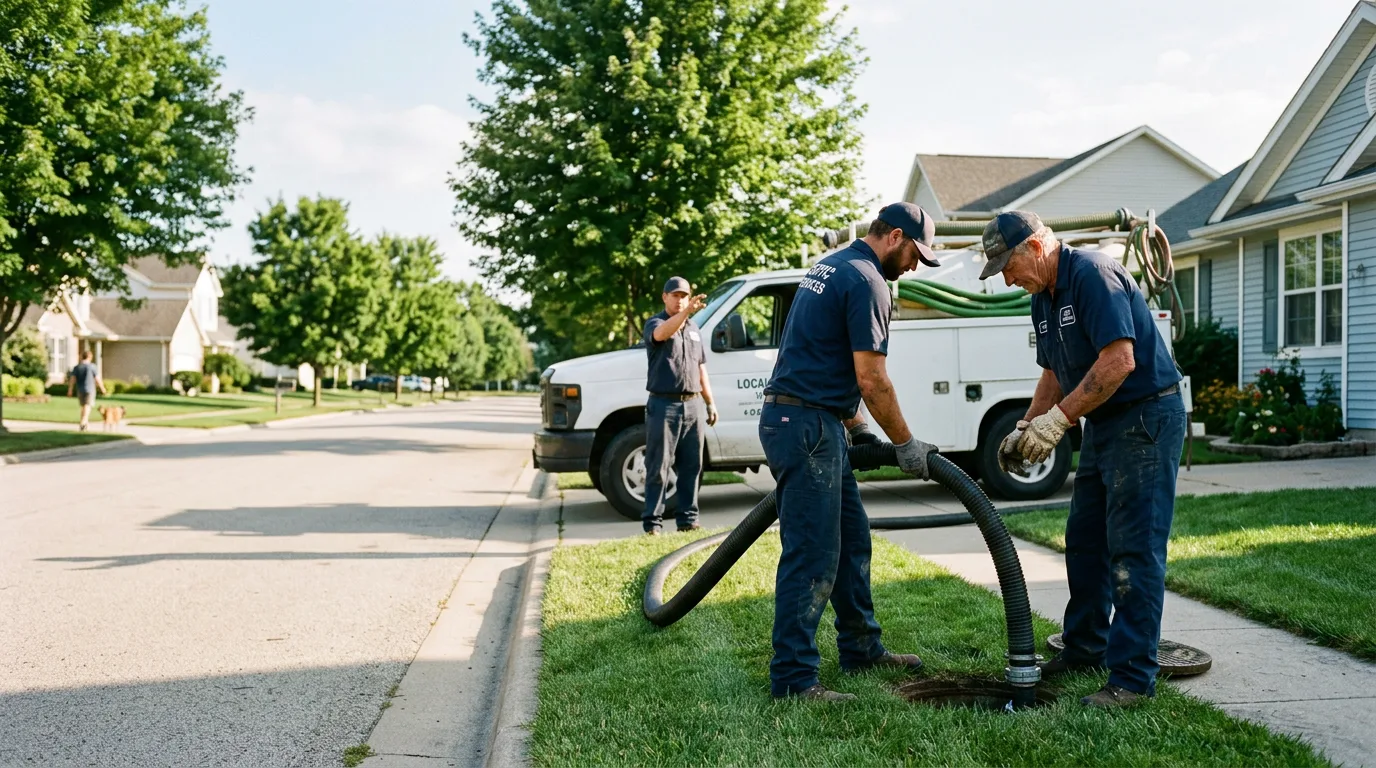 Septic Tank Inspections in Gaylord, MN
